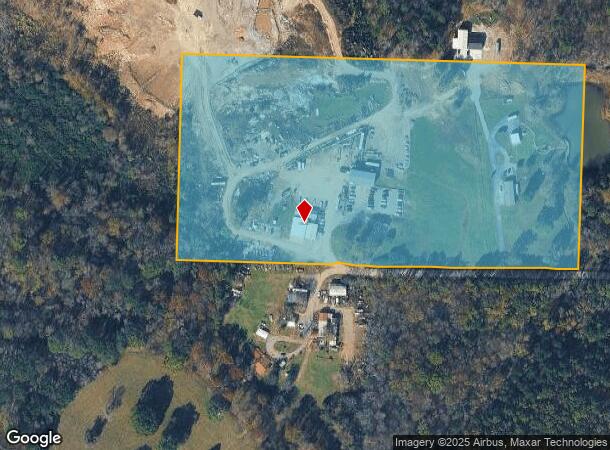 16800 W Baseline Rd, Little Rock, AR Parcel Map
