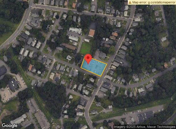  146 Highland Ave, Waterbury, CT Parcel Map