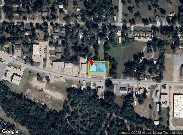 2511 W Morton St, Denison, TX Parcel Map