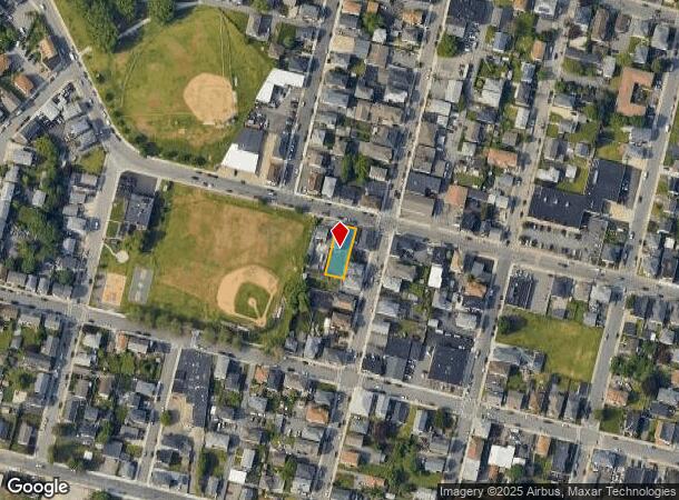  771 Globe St, Fall River, MA Parcel Map