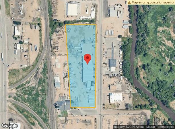  115 6Th Ave, Greeley, CO Parcel Map