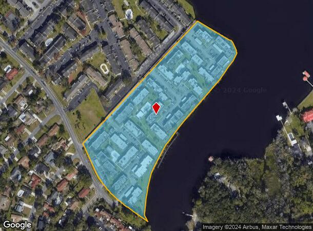  4455 Confederate Point Rd, Jacksonville, FL Parcel Map