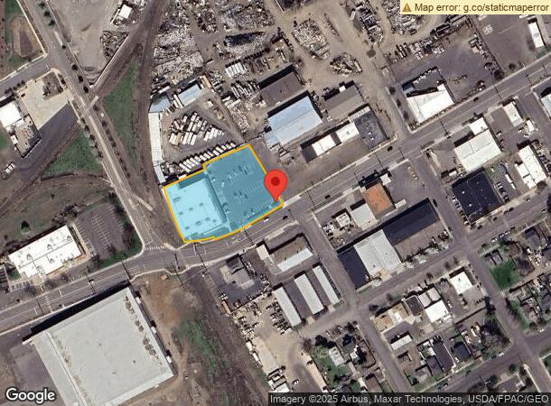  1002 W Rose St, Walla Walla, WA Parcel Map