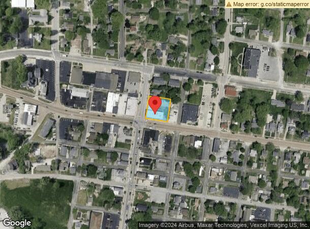  100 E Market St, Troy, IL Parcel Map