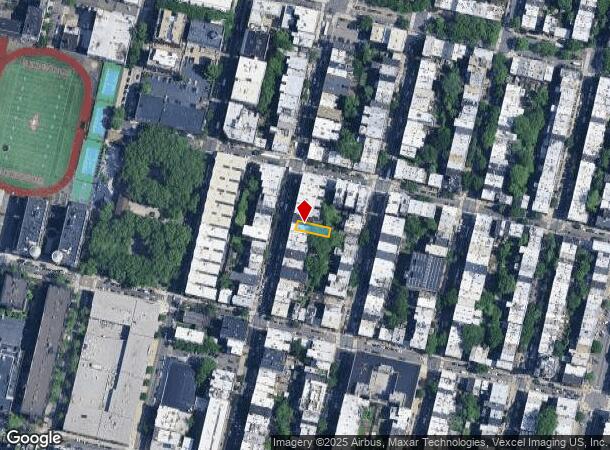  927 Willow Ave, Hoboken, NJ Parcel Map