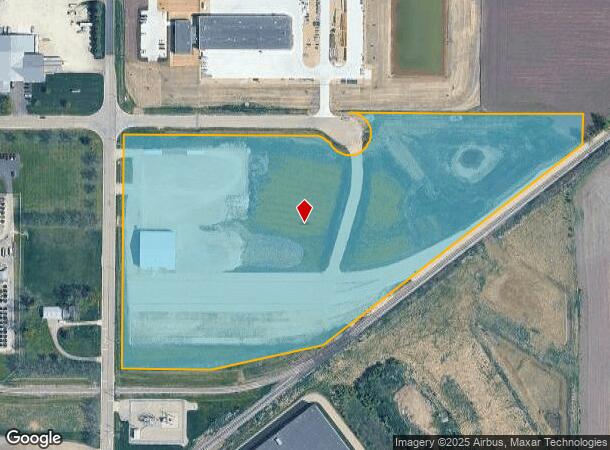  Duzinske Dr, Ripon, WI Parcel Map