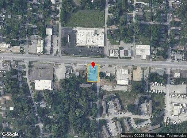  11719 E 23Rd St S, Independence, MO Parcel Map