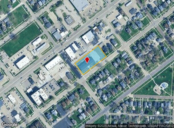 1500 2Nd Ave Se, Cedar Rapids, IA Parcel Map