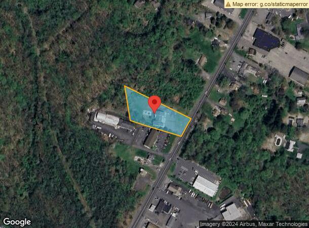  421 Wolcott Rd, Wolcott, CT Parcel Map