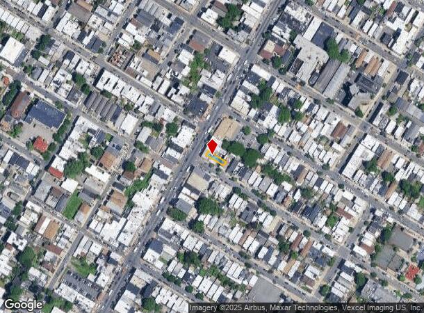  6602 Bergenline Ave, West New York, NJ Parcel Map