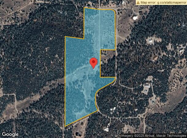  20 Apple Valley Dr, Tijeras, NM Parcel Map