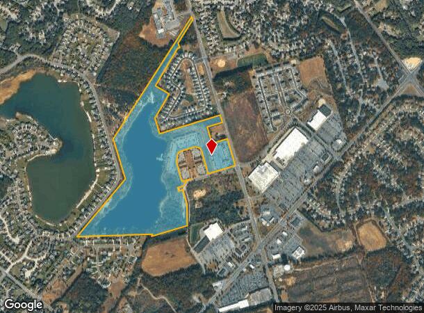 401 Independence Blvd, Sicklerville, NJ Parcel Map