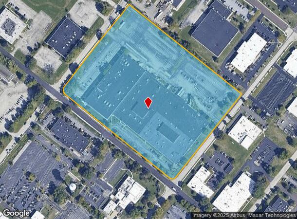 2621 Van Buren Ave, Norristown, PA Parcel Map