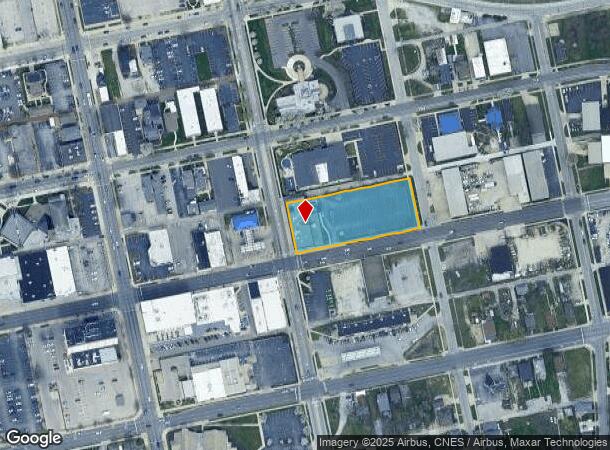  505 E Washington Blvd, Fort Wayne, IN Parcel Map