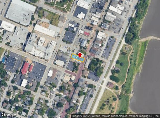 207 S Main St, Saint Charles, MO Parcel Map