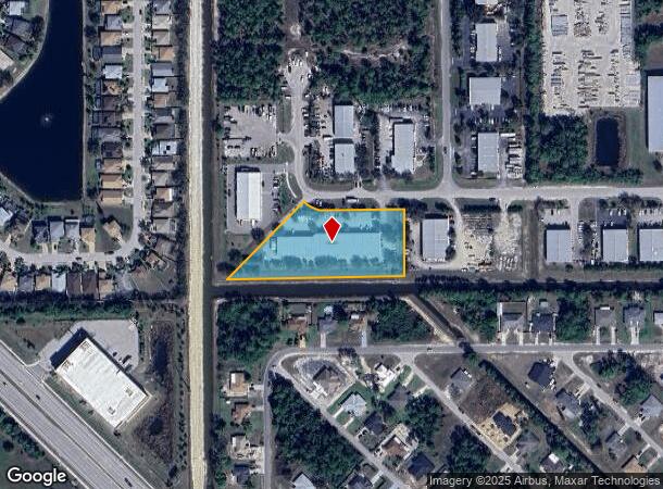 5649 2Nd St W, Lehigh Acres, FL Parcel Map