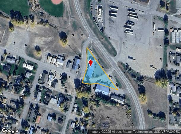 637 N 9Th St, Columbus, MT Parcel Map