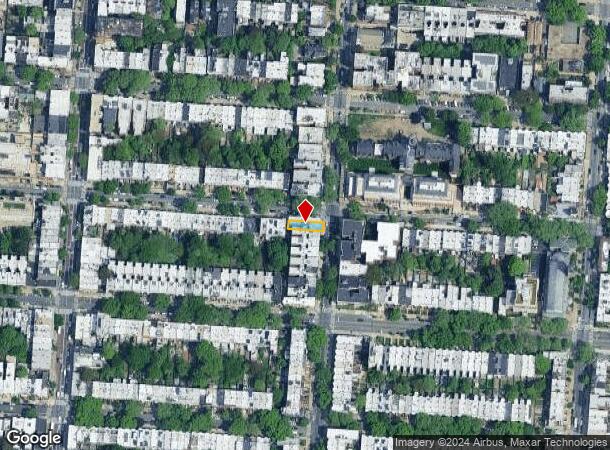  934 Sterling Pl, Brooklyn, NY Parcel Map