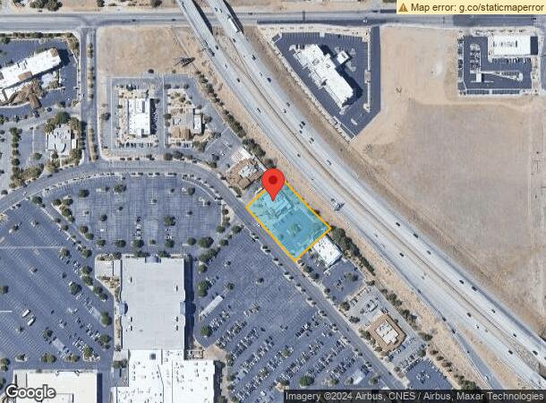  1161 W Rancho Vista Blvd, Palmdale, CA Parcel Map