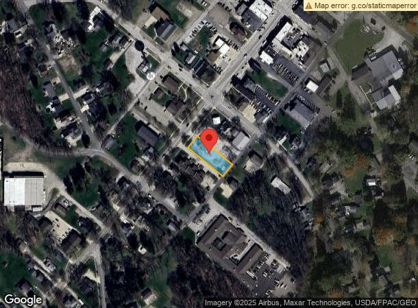  25 S Portage St, Doylestown, OH Parcel Map