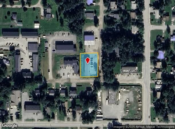 320 N Eklutna St, Palmer, AK Parcel Map