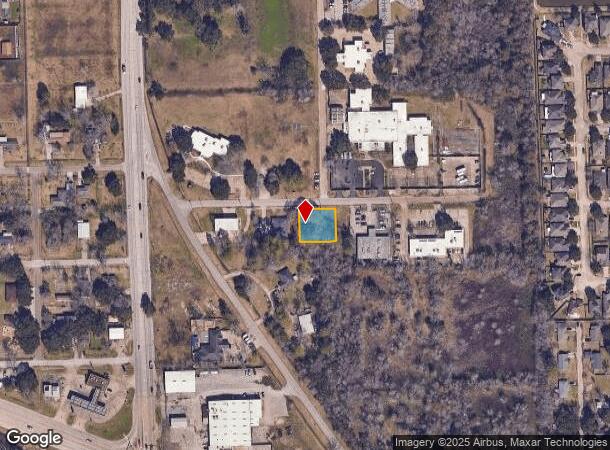 210 Medic Ln, Alvin, TX Parcel Map