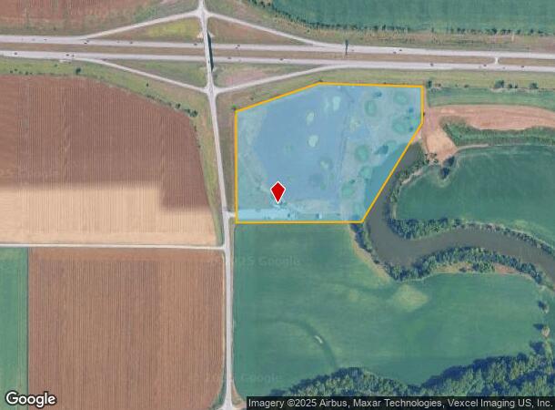 1326 E 1900Th Rd, Eudora, KS Parcel Map