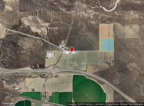 7853 W Ringert Ln, Hammett, ID Parcel Map