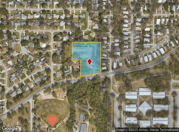 1321 Herbert St, Port Orange, FL Parcel Map