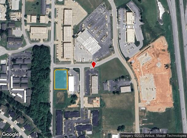  2180 W Calhoun St, Ozark, MO Parcel Map