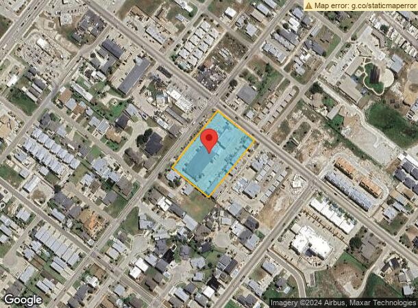  400 E Avenue G Sta, Port Aransas, TX Parcel Map