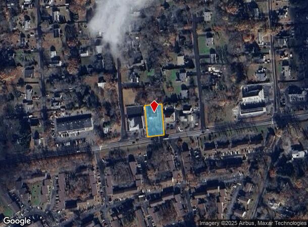  1621 Meriden Rd, Wolcott, CT Parcel Map