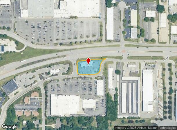  13103 Shawnee Mission Pky, Shawnee, KS Parcel Map