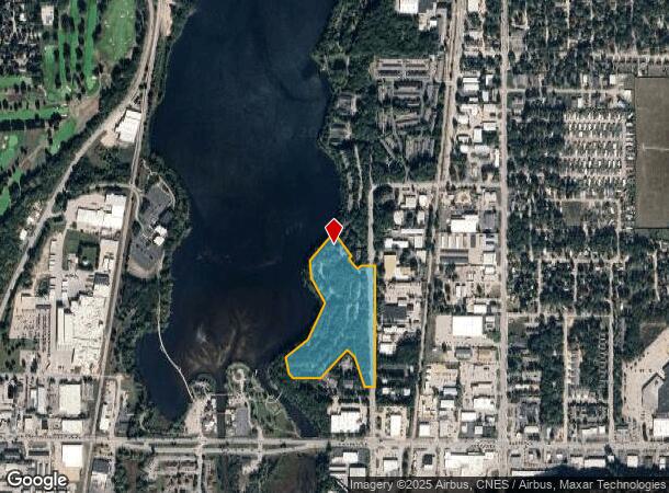 1646 Maple Ridge Way, Traverse City, MI Parcel Map