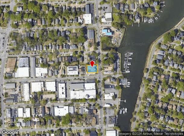  4505 Colley Ave, Norfolk, VA Parcel Map