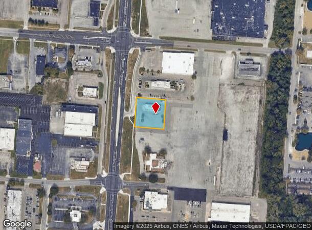 2550 S Hamilton Rd, Columbus, OH Parcel Map