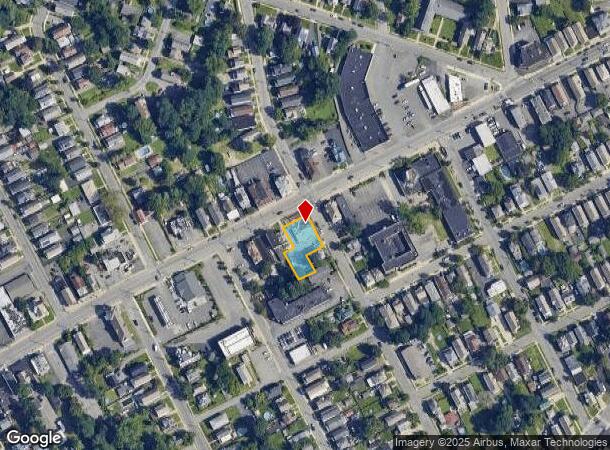  2102 Broadway, Schenectady, NY Parcel Map