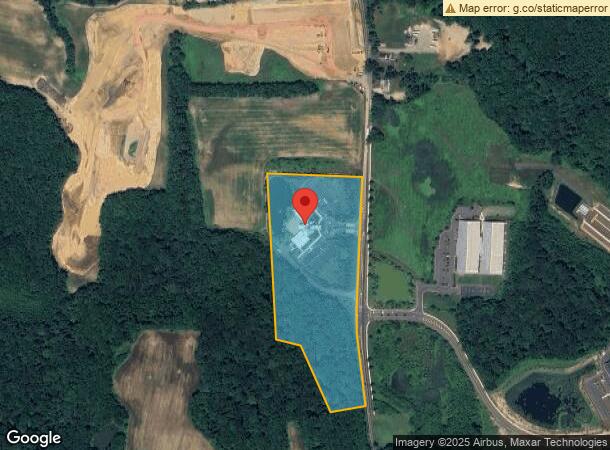  1384 Perrineville Rd, Monroe Township, NJ Parcel Map