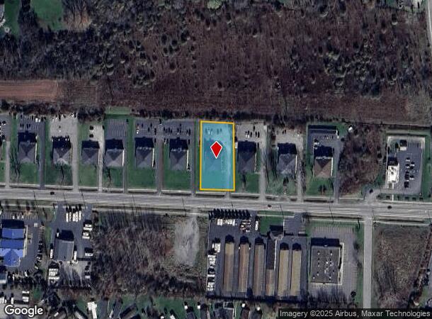  6367 Robinson Rd, Lockport, NY Parcel Map