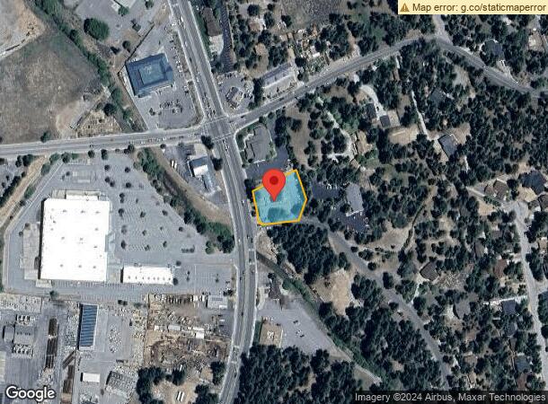  42147 Big Bear Blvd, Big Bear Lake, CA Parcel Map