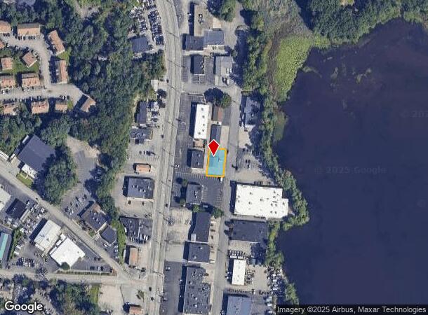 37 Libera St, Cranston, RI Parcel Map
