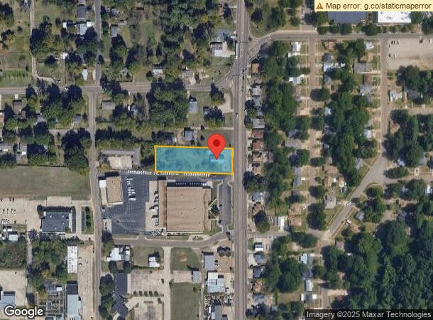  2315 N Robison Rd, Texarkana, TX Parcel Map