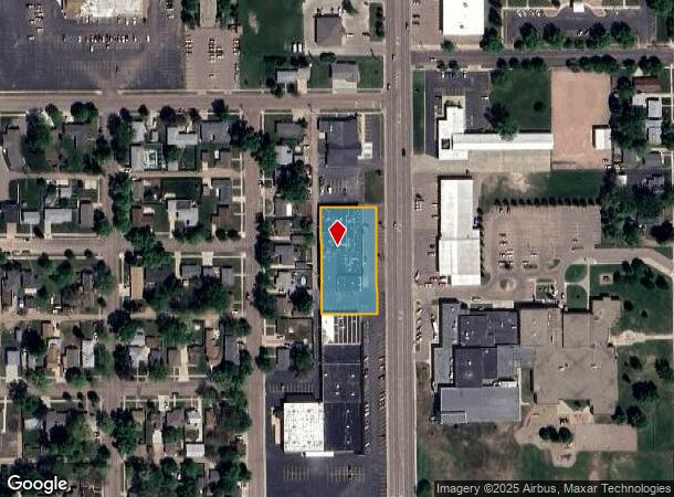  1401 N Main St, Mitchell, SD Parcel Map