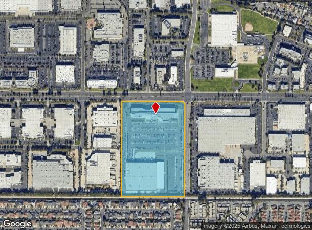  6400 Katella Ave, Cypress, CA Parcel Map