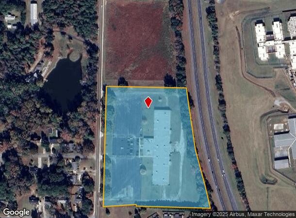  504 Carver Rd, Griffin, GA Parcel Map