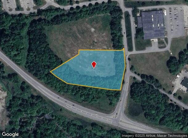 Optical Ave, Keene, NH Parcel Map