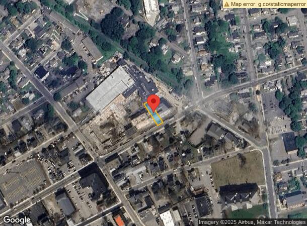  297-301 Lincoln St, Marlborough, MA Parcel Map