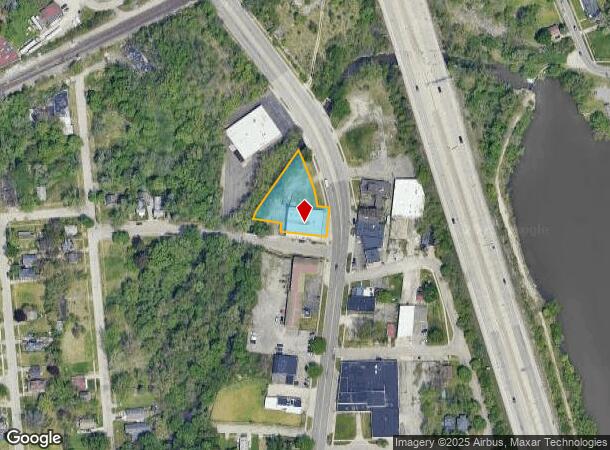  2134 S Saginaw St, Flint, MI Parcel Map