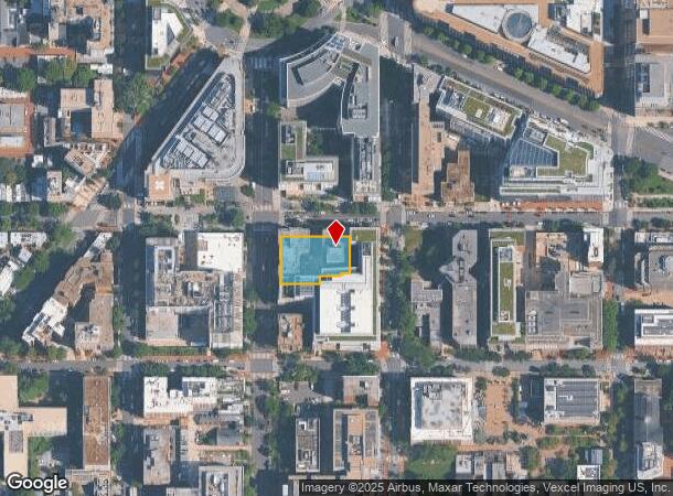  2212 I St Nw, Washington, DC Parcel Map