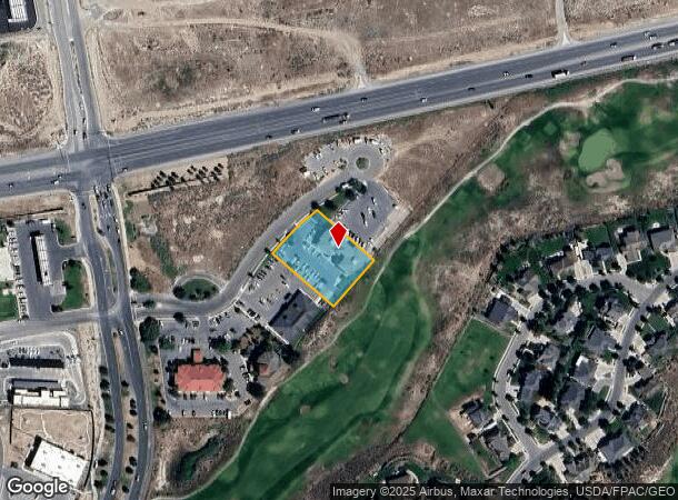 3726 E Campus Dr, Eagle Mountain, UT Parcel Map